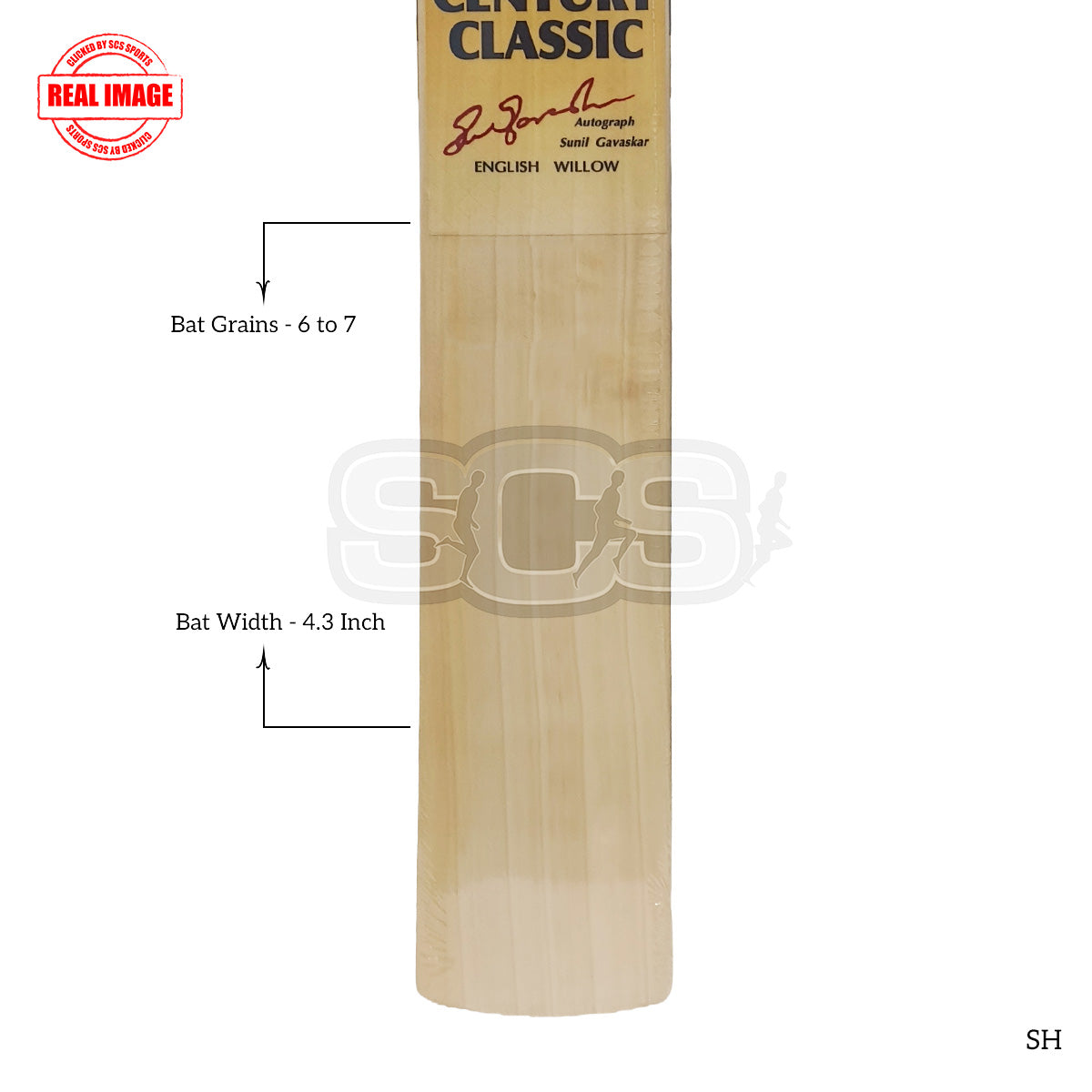 SG Century Classic English Willow Cricket Bat