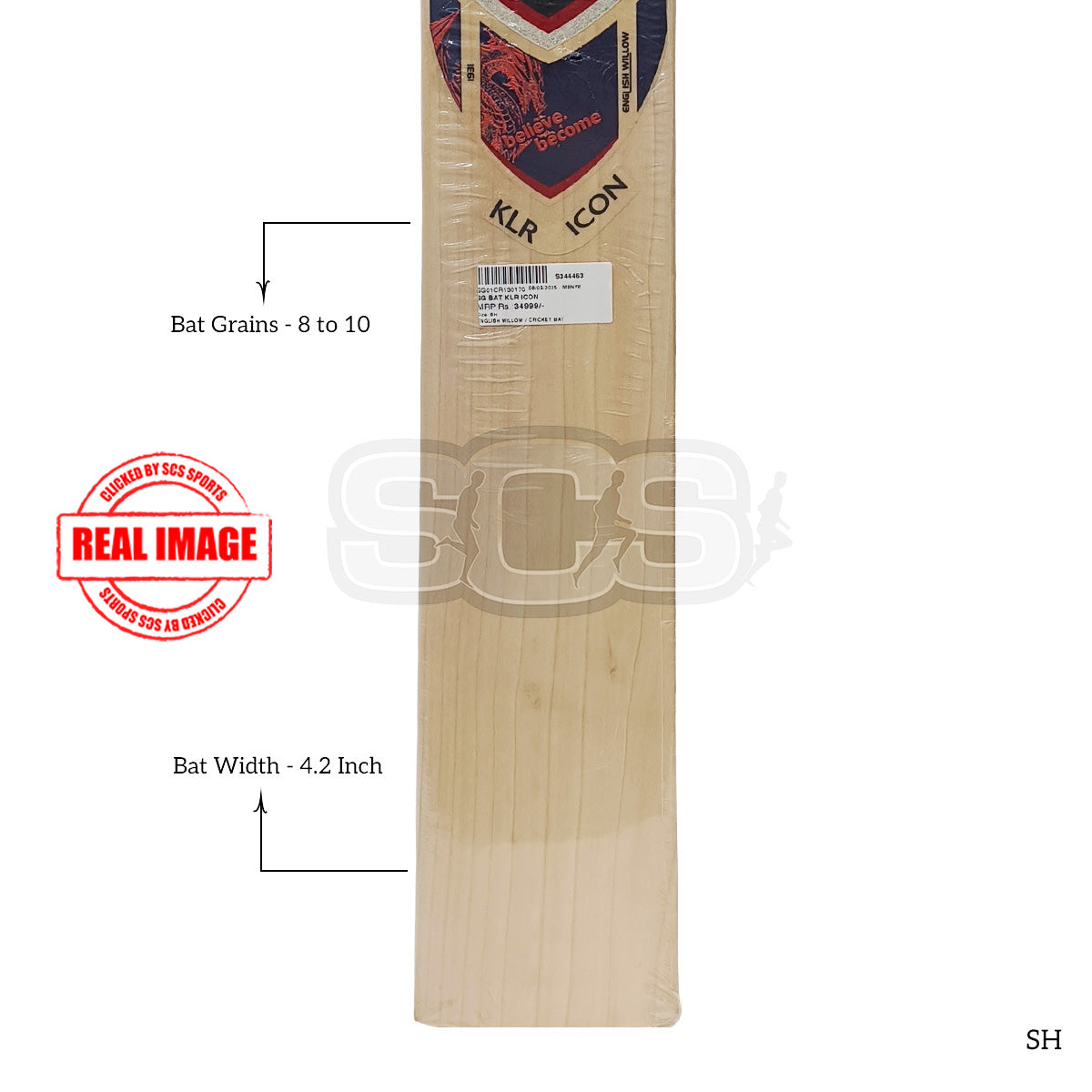 SG KLR Icon English Willow Cricket Bat