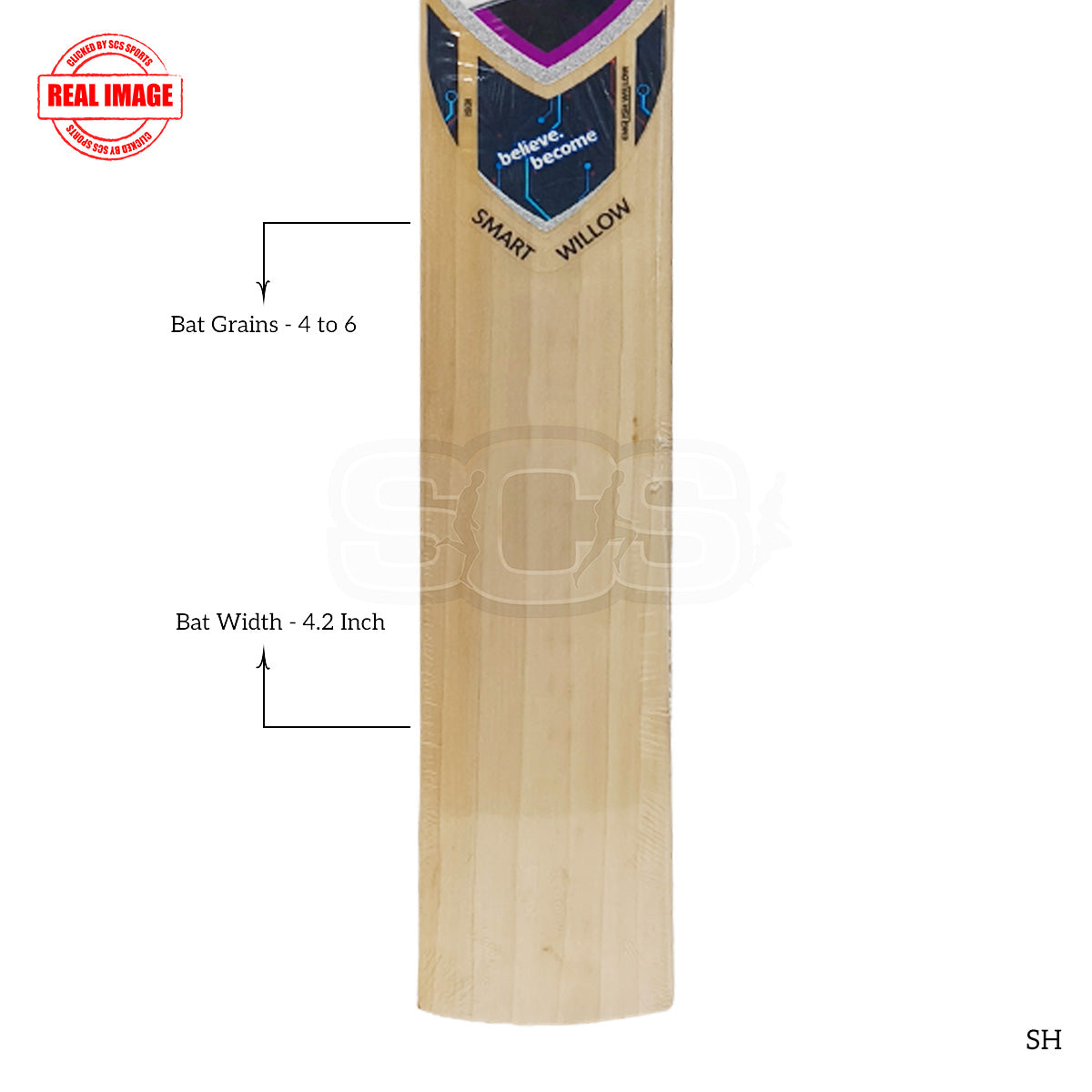 Buy SG Smart Willow (With Sensor) English Willow Cricket Bat Online ...