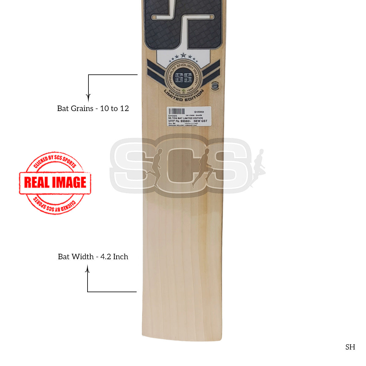SS Ton Limited Edition English Willow Cricket Bat