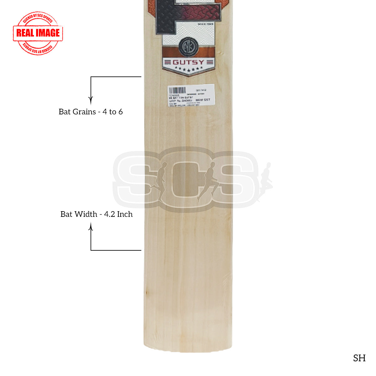 SS Ton Gutsy English Willow Cricket Bat