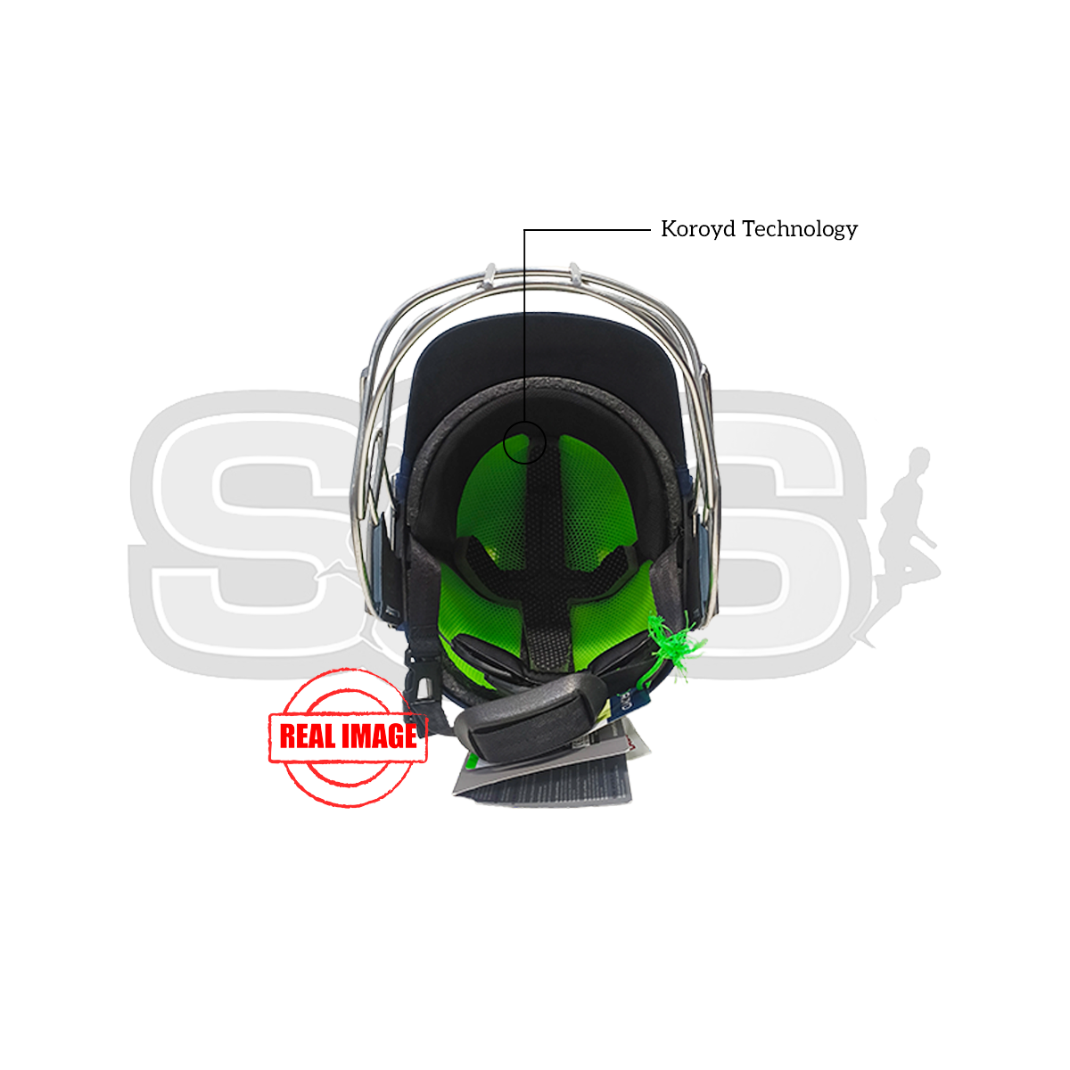 Shrey Koroyd Stainless Steel Cricket Helmet