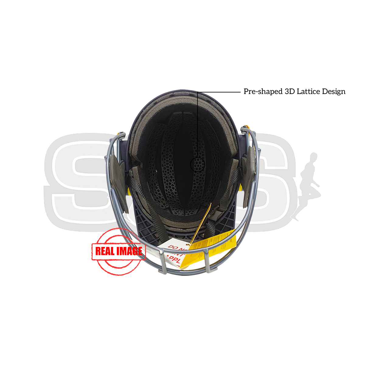 Masuri TrueFit 3D T Line Titanium Cricket Helmet