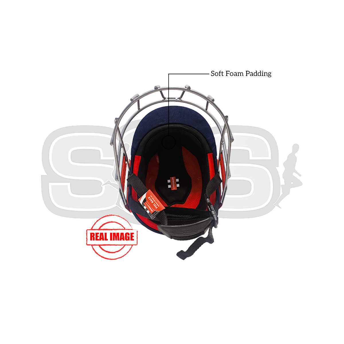 Gray-Nicolls Players Cricket Helmet