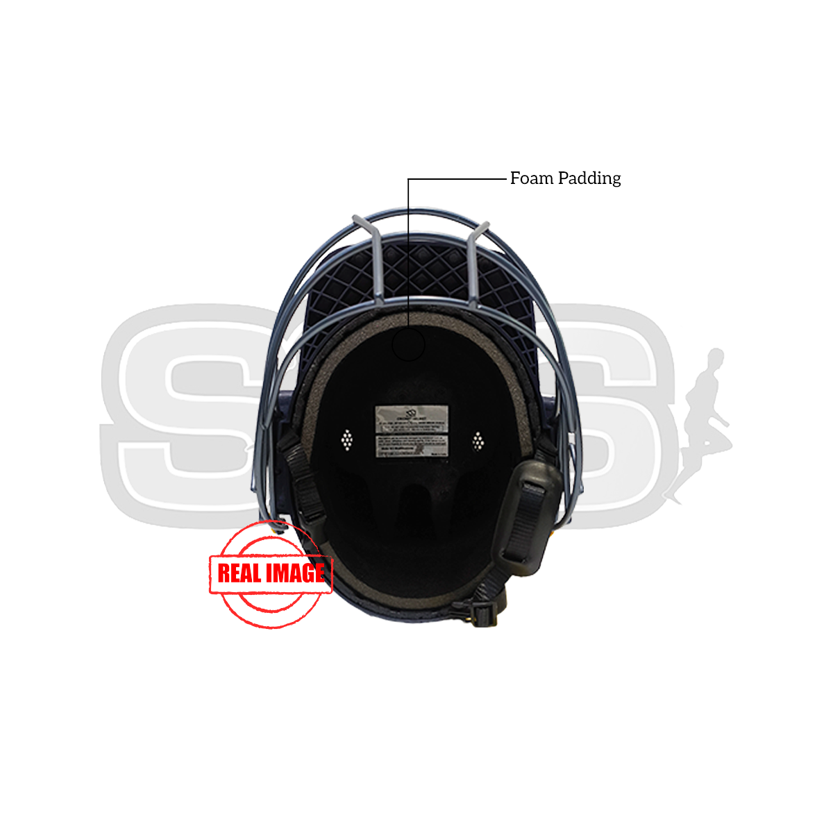 Masuri C Line Steel Cricket Helmet