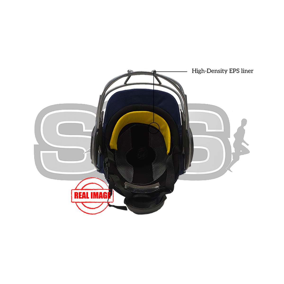 Gravity Test Titanium Cricket Helmet