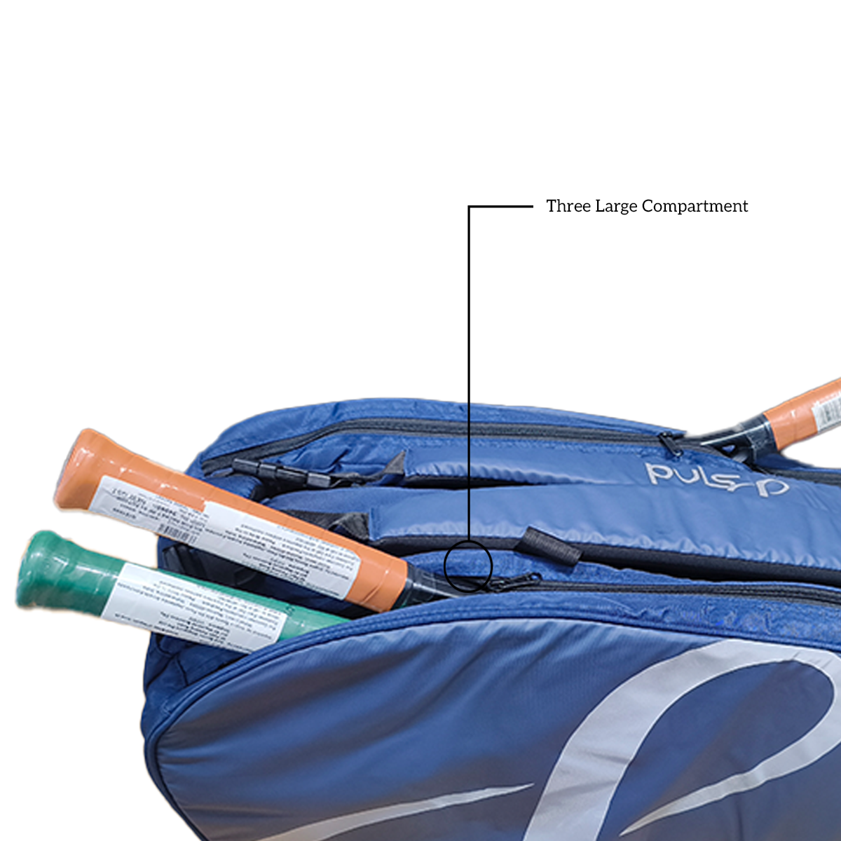 Puls8 Tour Tennis Kitbag