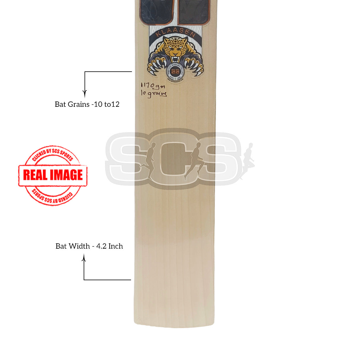 SS Players (Heinrich Klaseen) English Willow Cricket Bat