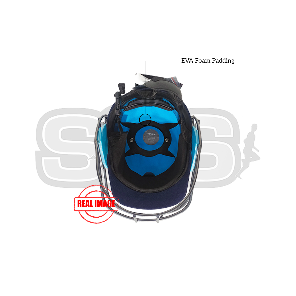 Shrey Prime Steel Cricket Helmet