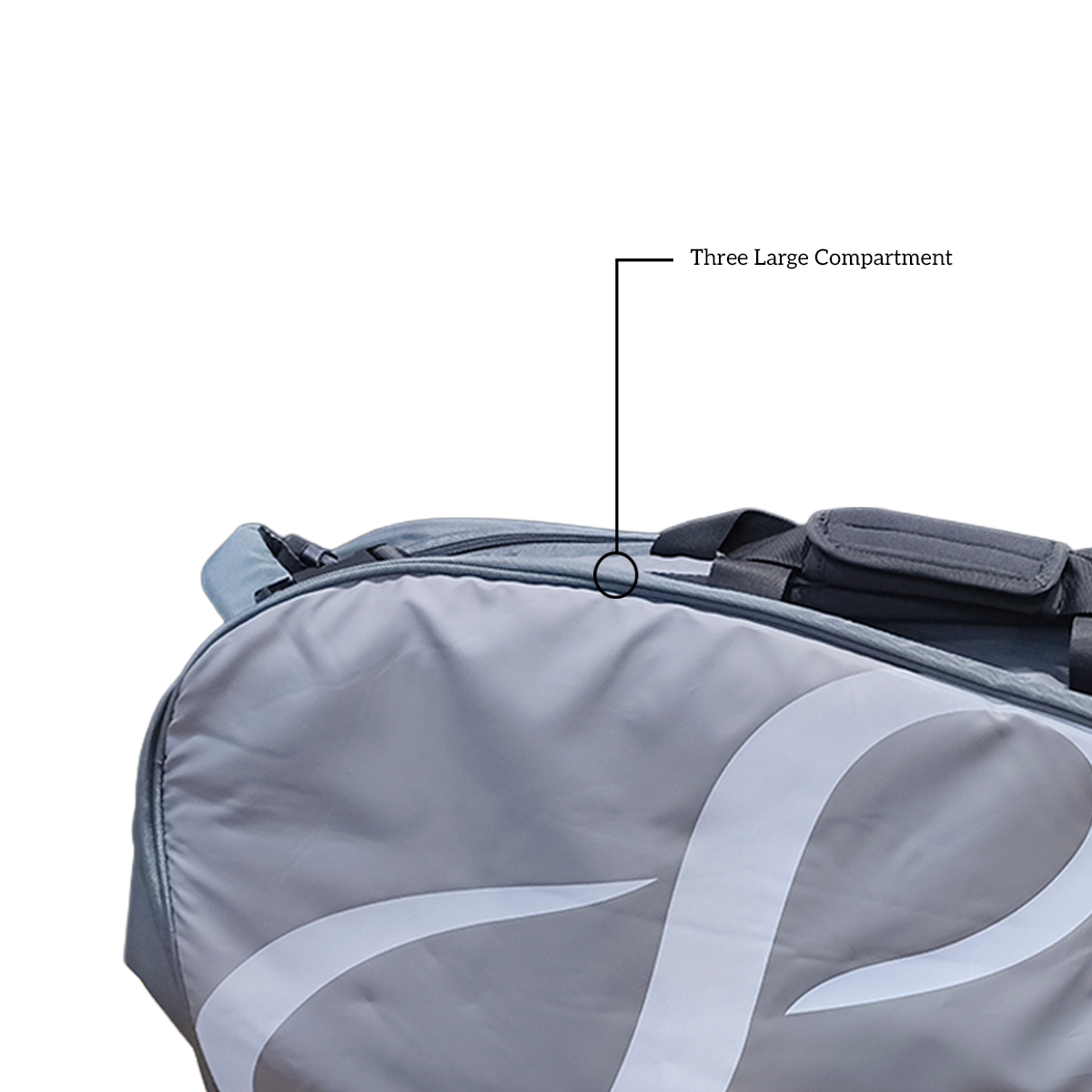 Puls8 Tour Tennis Kitbag