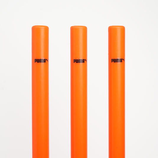 Puma Future-Rb Cricket Stumps with Rubber Base (BOGO)