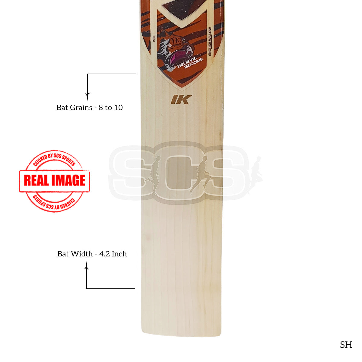SG Ishan Kishan English Willow Cricket Bat