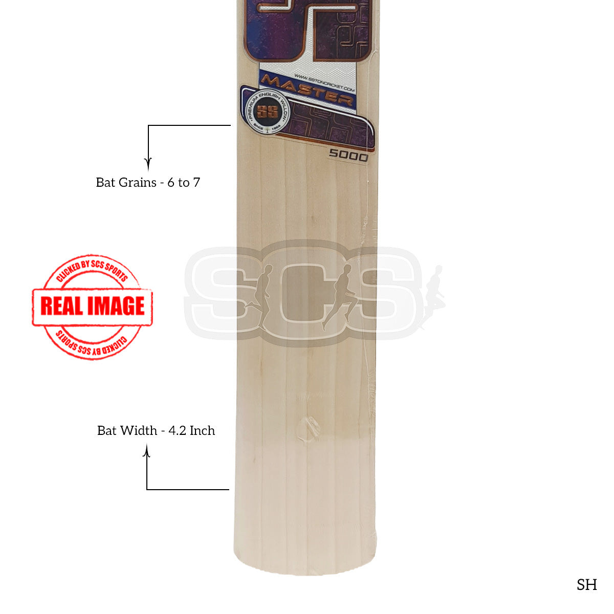SS Master 5000 English Willow Cricket Bat