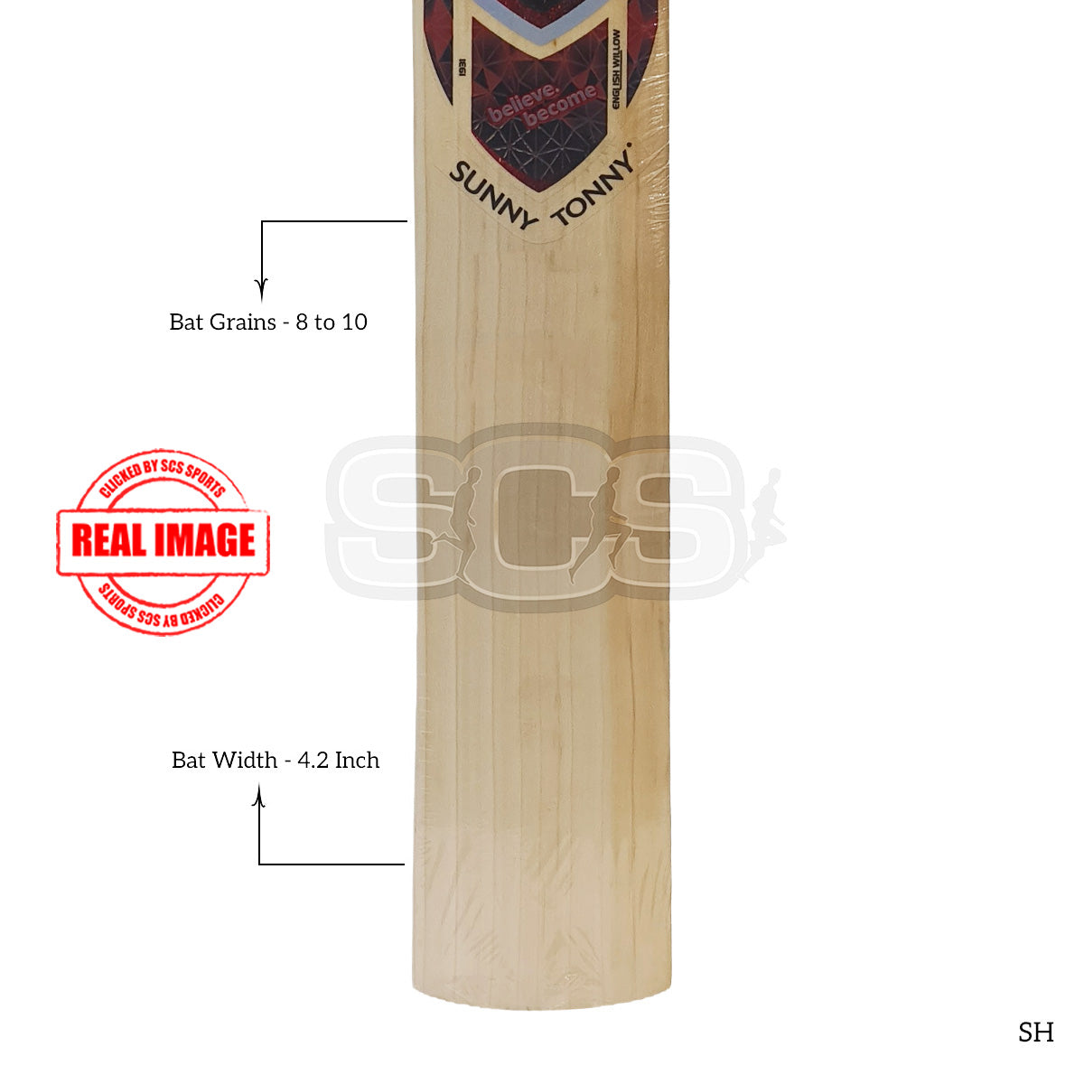SG Sunny Tonny English Willow Cricket Bat