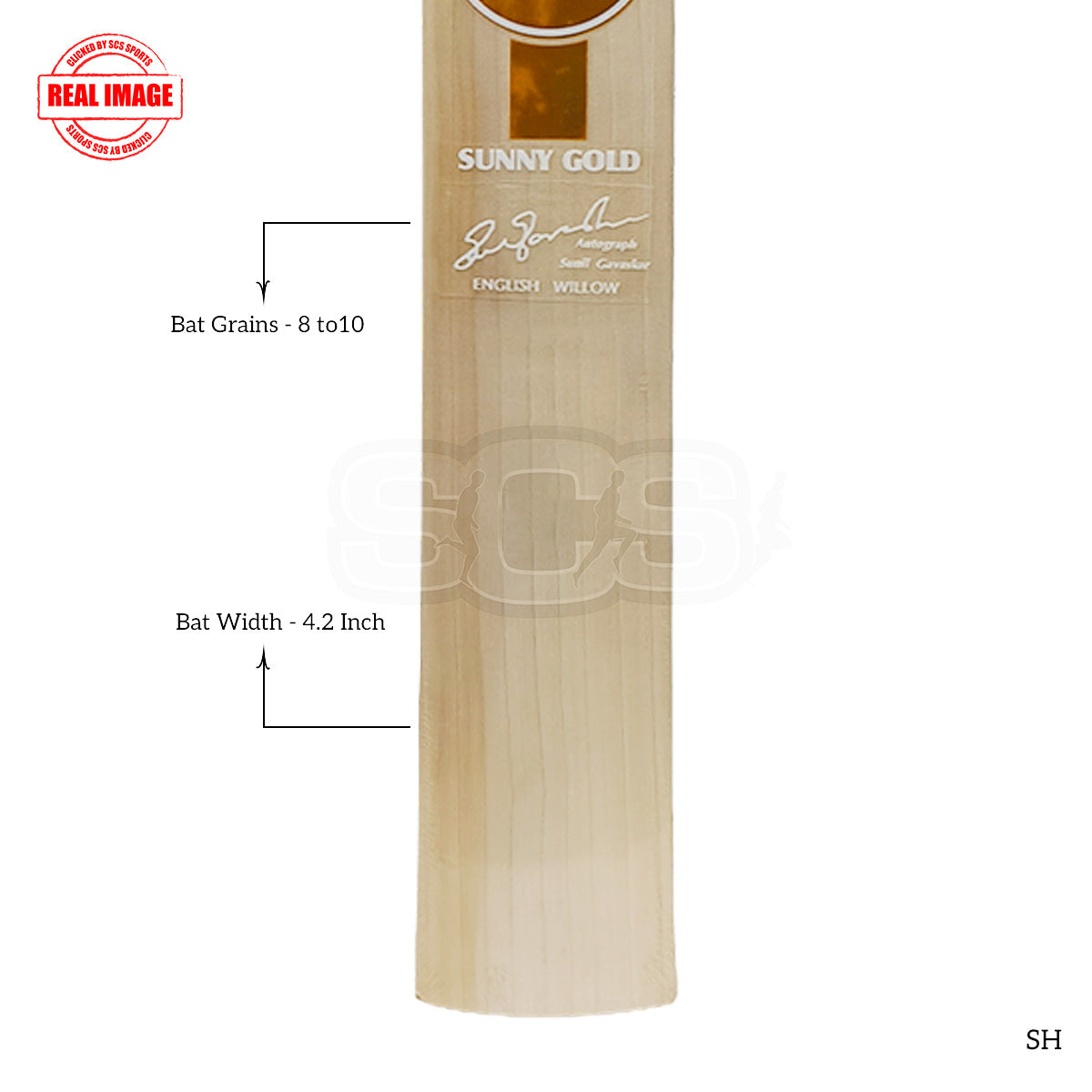 SG Sunny Gold English Willow Cricket Bat