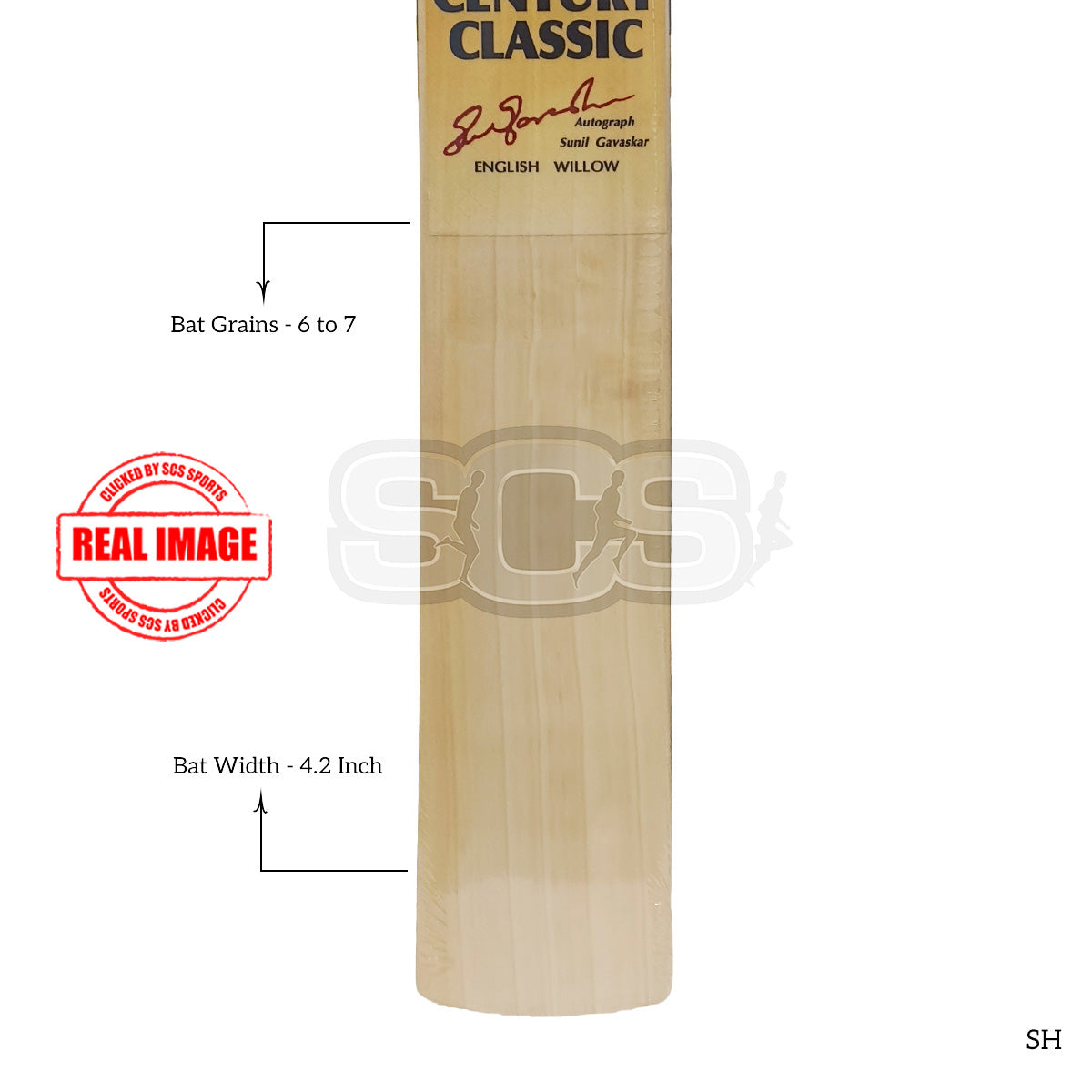 SG Century Classic English Willow Cricket Bat