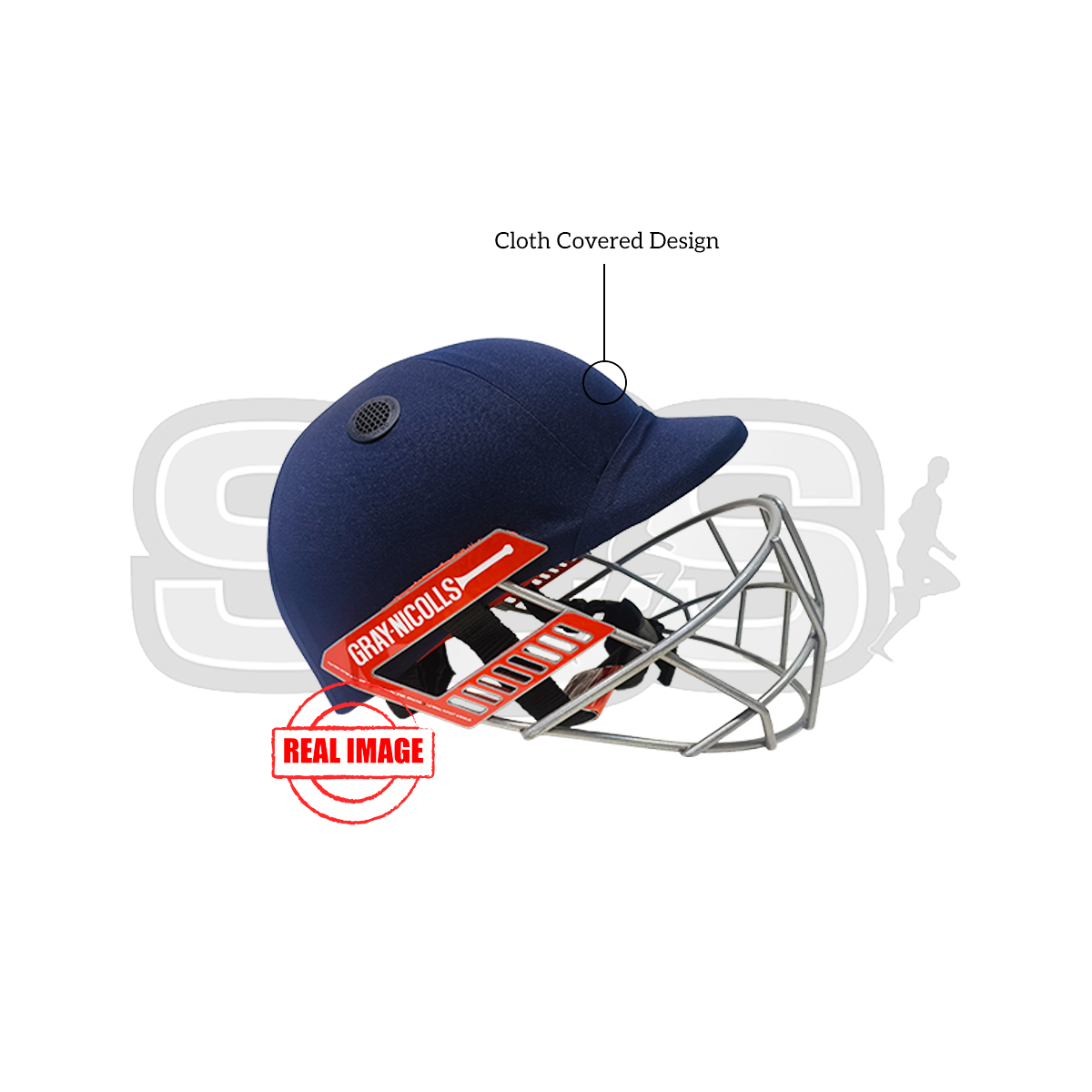 Gray-Nicolls Players Cricket Helmet
