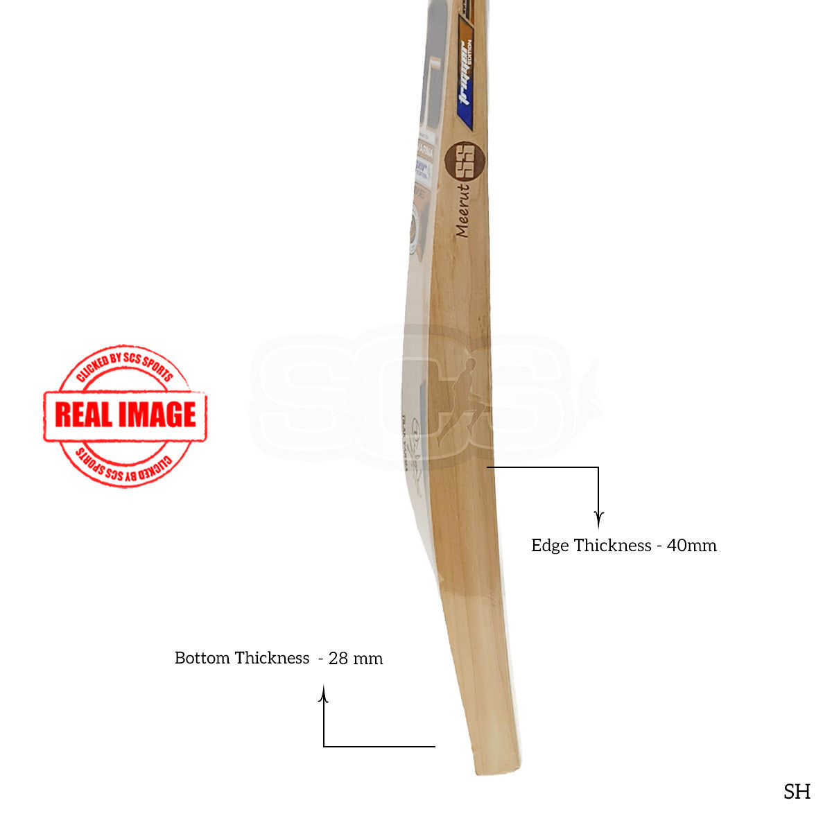 SS Tilak Verma English Willow Cricket Bat