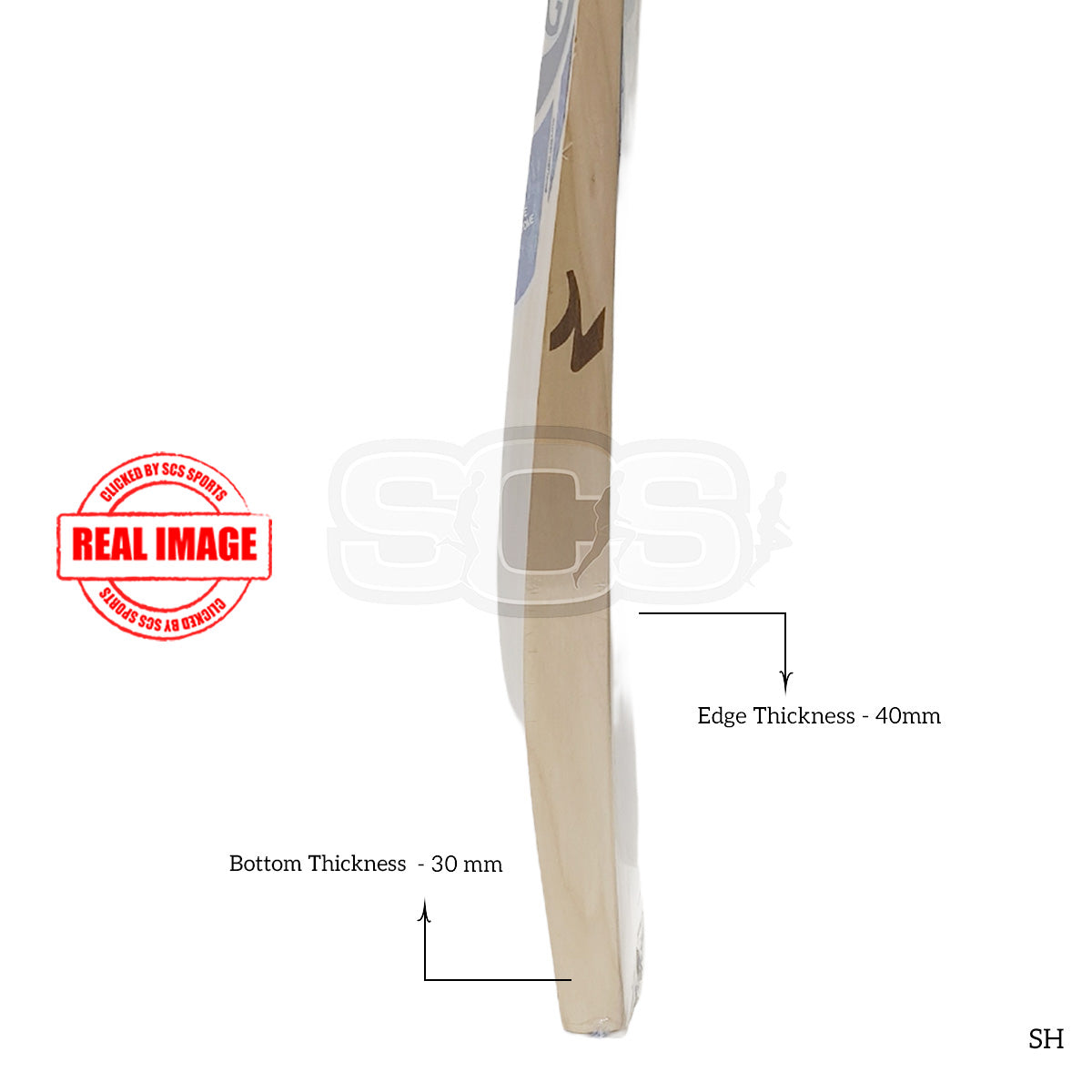 SG Sanju 14 English Willow Cricket Bat (With Sensor)