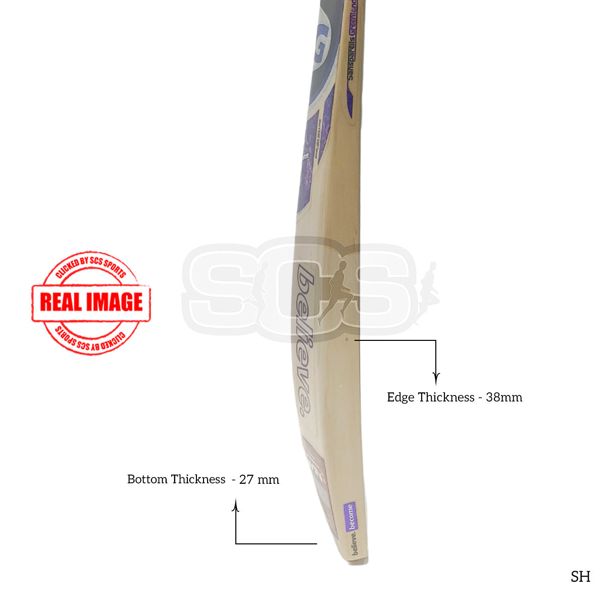 SG Strike Ultimate English Willow Cricket Bat