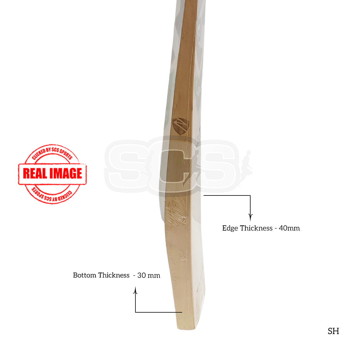 SG RP 17 English Willow Cricket Bat (With Sensor)
