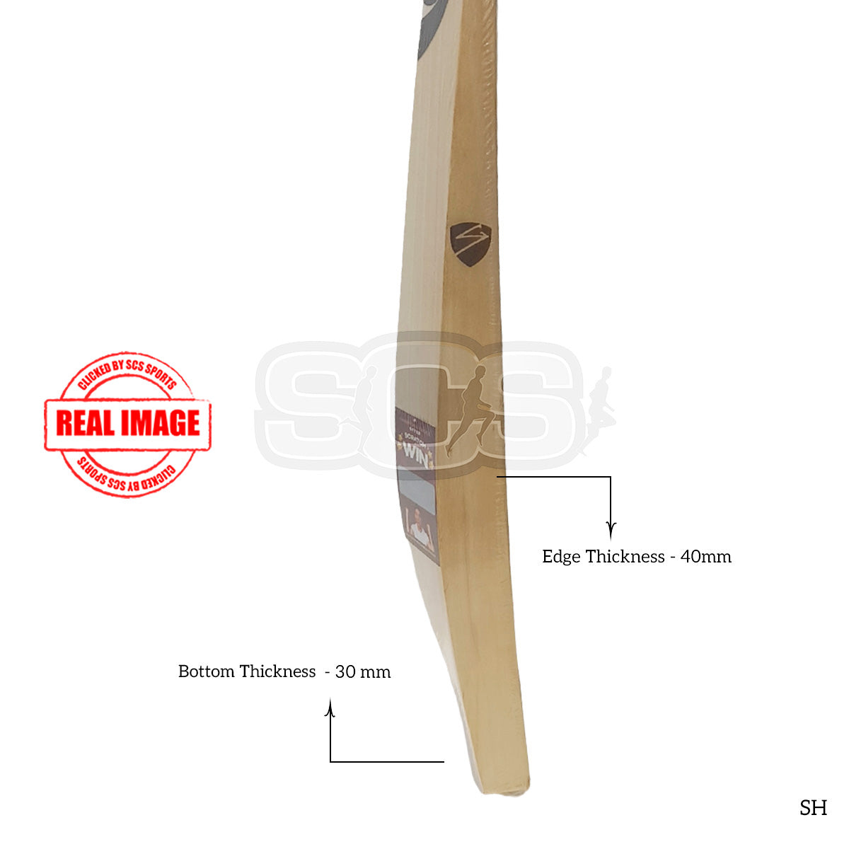SG S.Sudharsan English Willow Cricket Bat