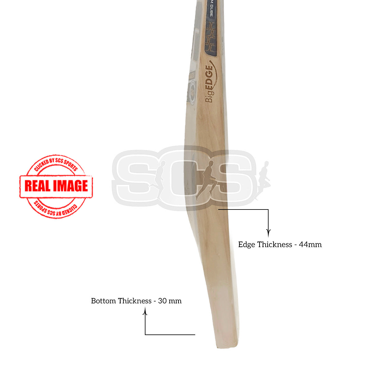 SS Shivam Dube Player Pro English Willow Cricket Bat