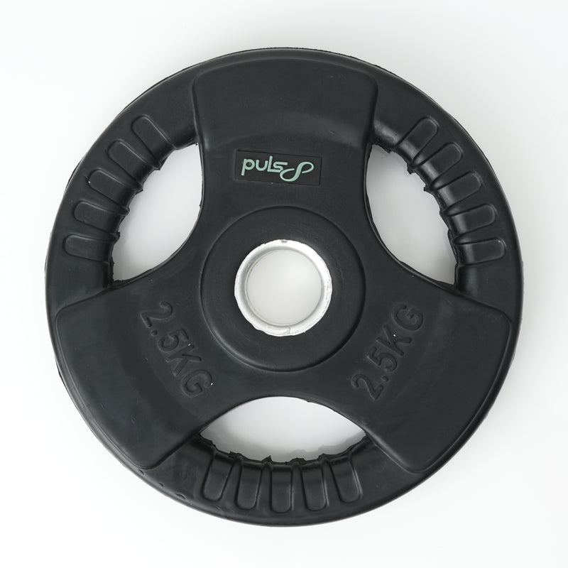 Load image into Gallery viewer, Puls8 Standard Rubber Weight Plate
