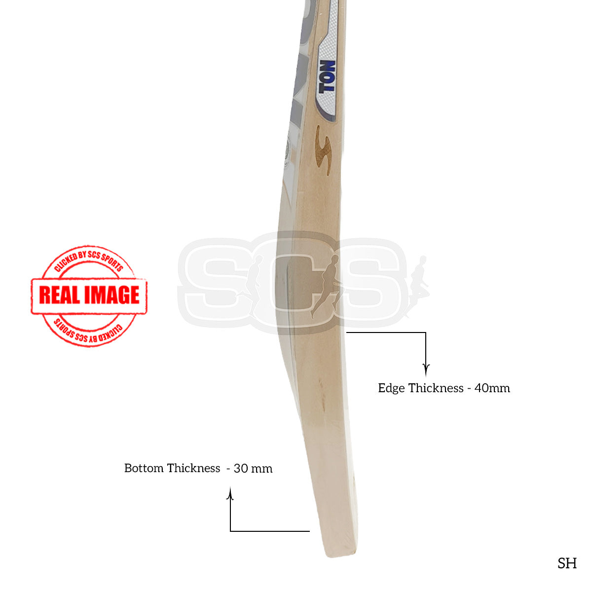 SS Dhoni Player English Willow Cricket Bat