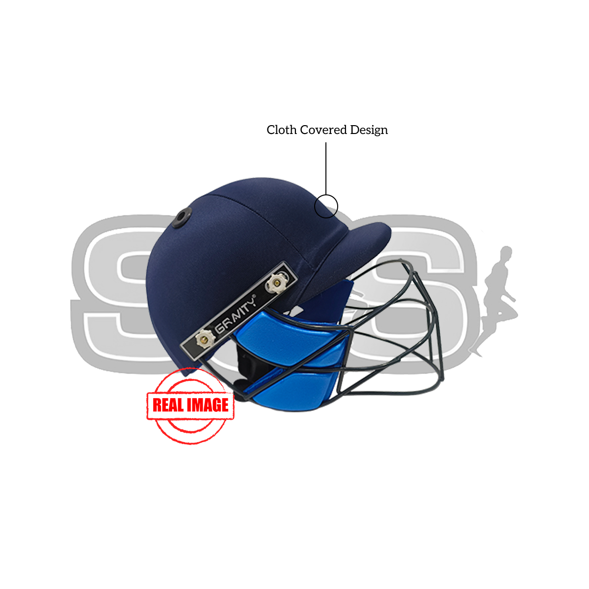 Gravity Club 2.0 Cricket Helmet