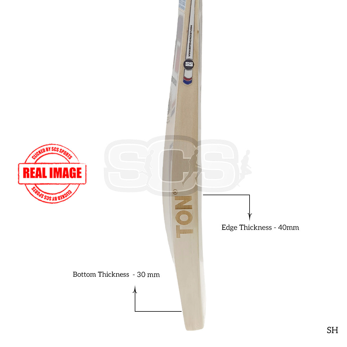 SS Sir Richard English Willow Cricket Bat