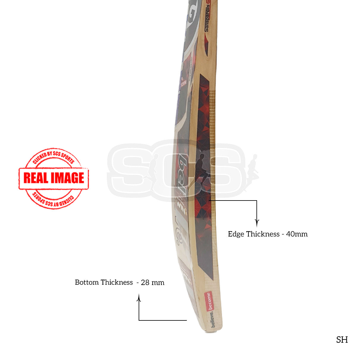 SG Sierra 150 English Willow Cricket Bat