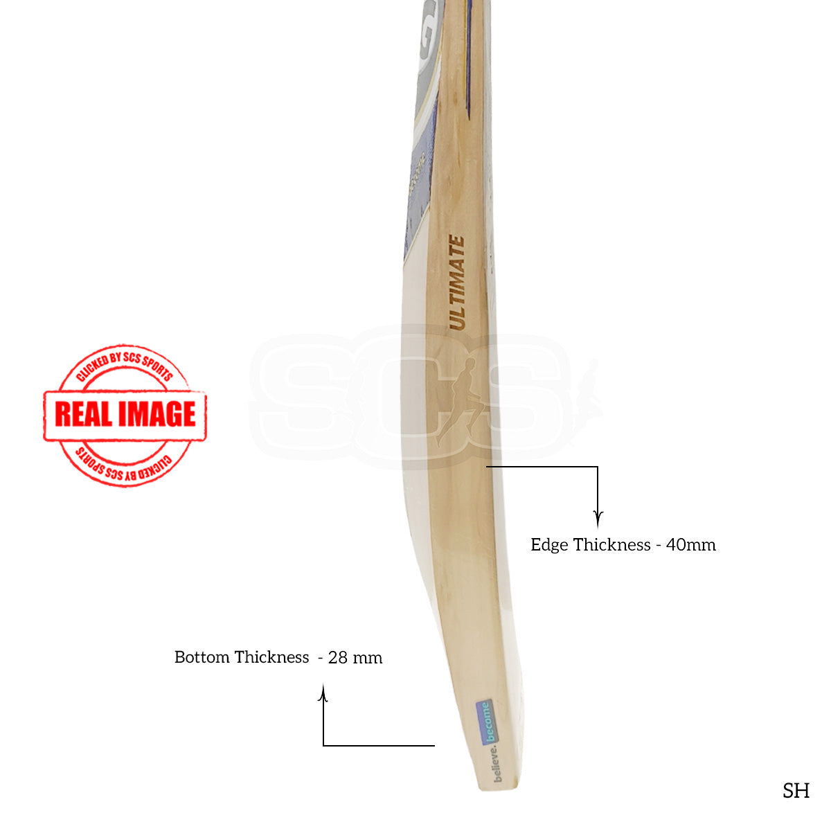 SG IK Ultimate English Willow Cricket Bat