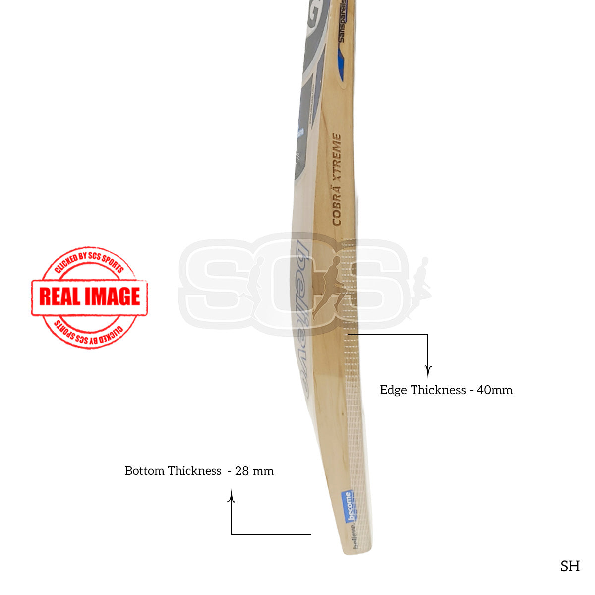 SG Cobra Xtreme English Willow Cricket Bat