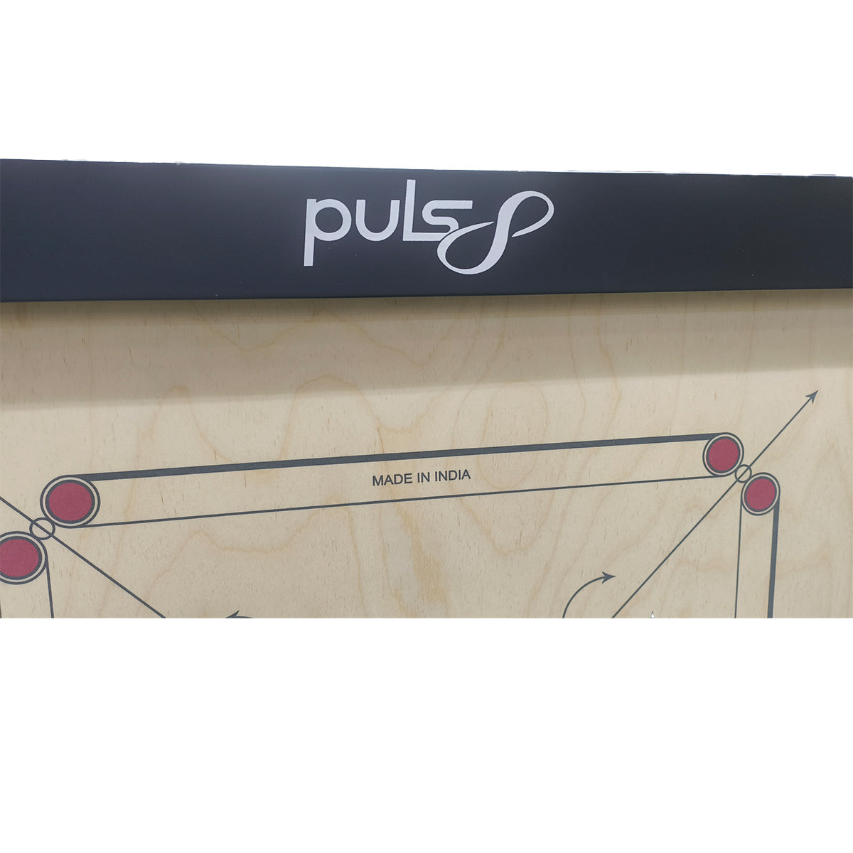 Puls8 HI-Speed English Ply Carrom Board