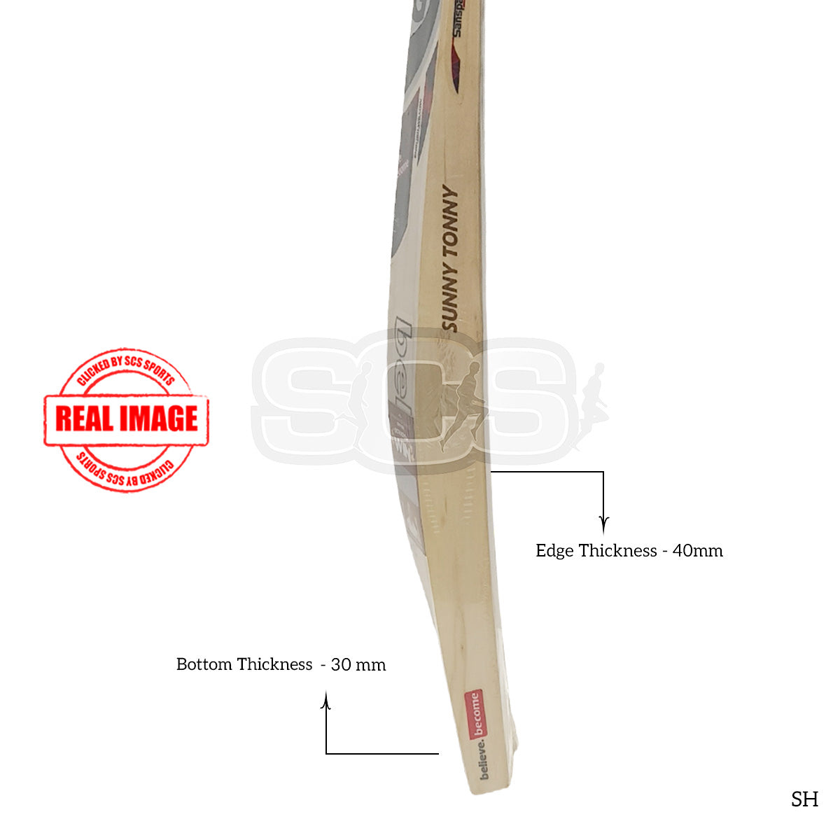 SG Sunny Tonny English Willow Cricket Bat