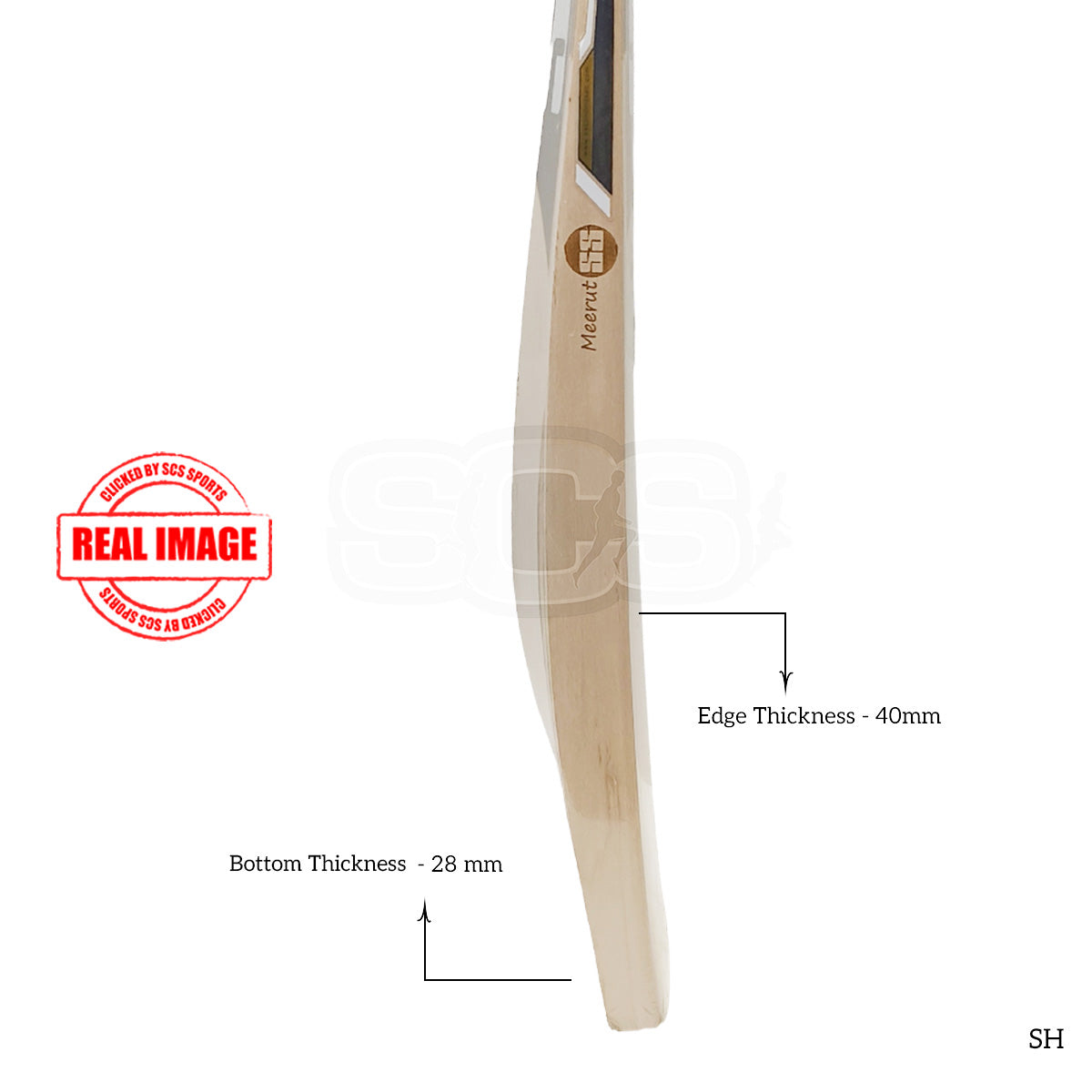 SS Elite English Willow Cricket Bat