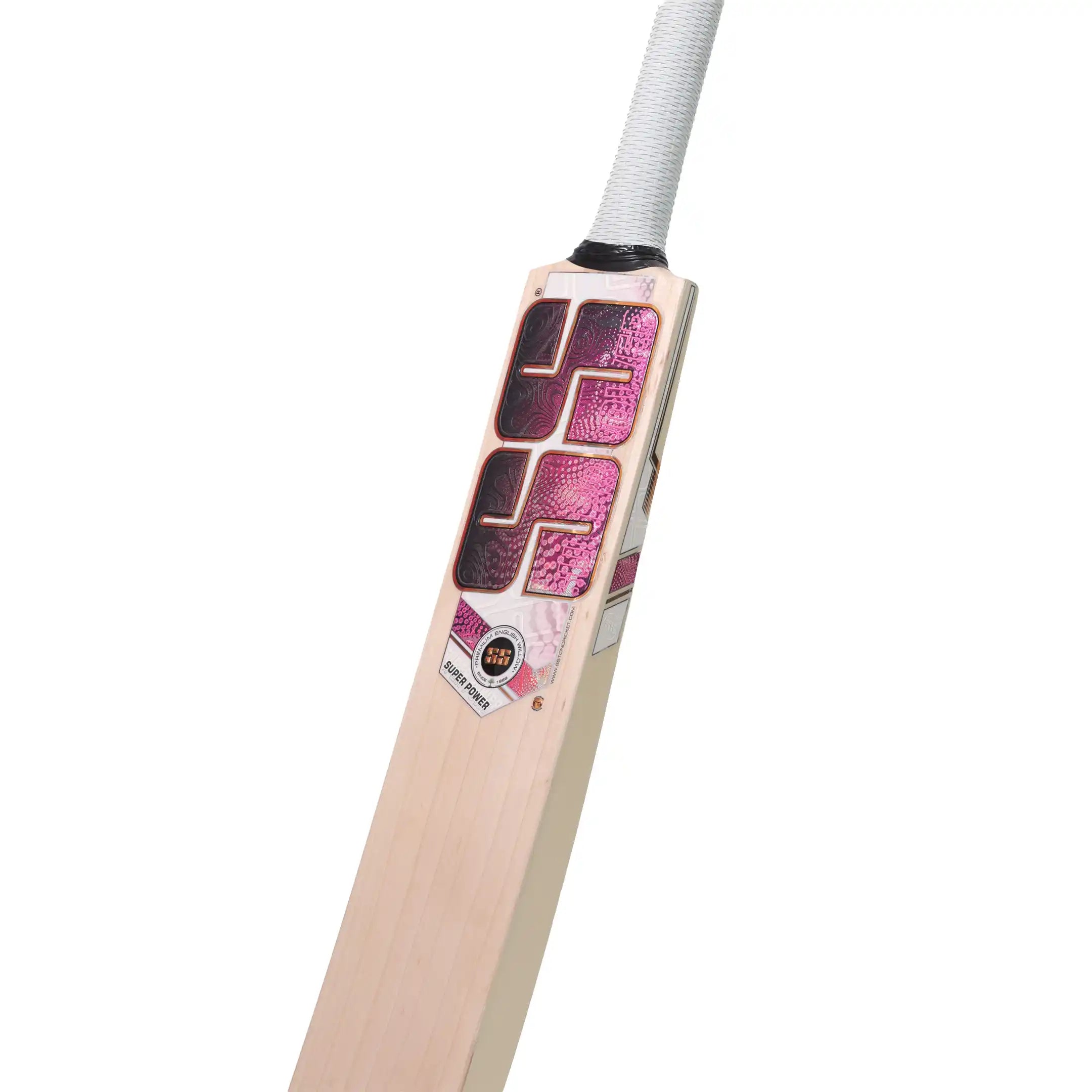 SS Super Power English Willow Cricket Bat