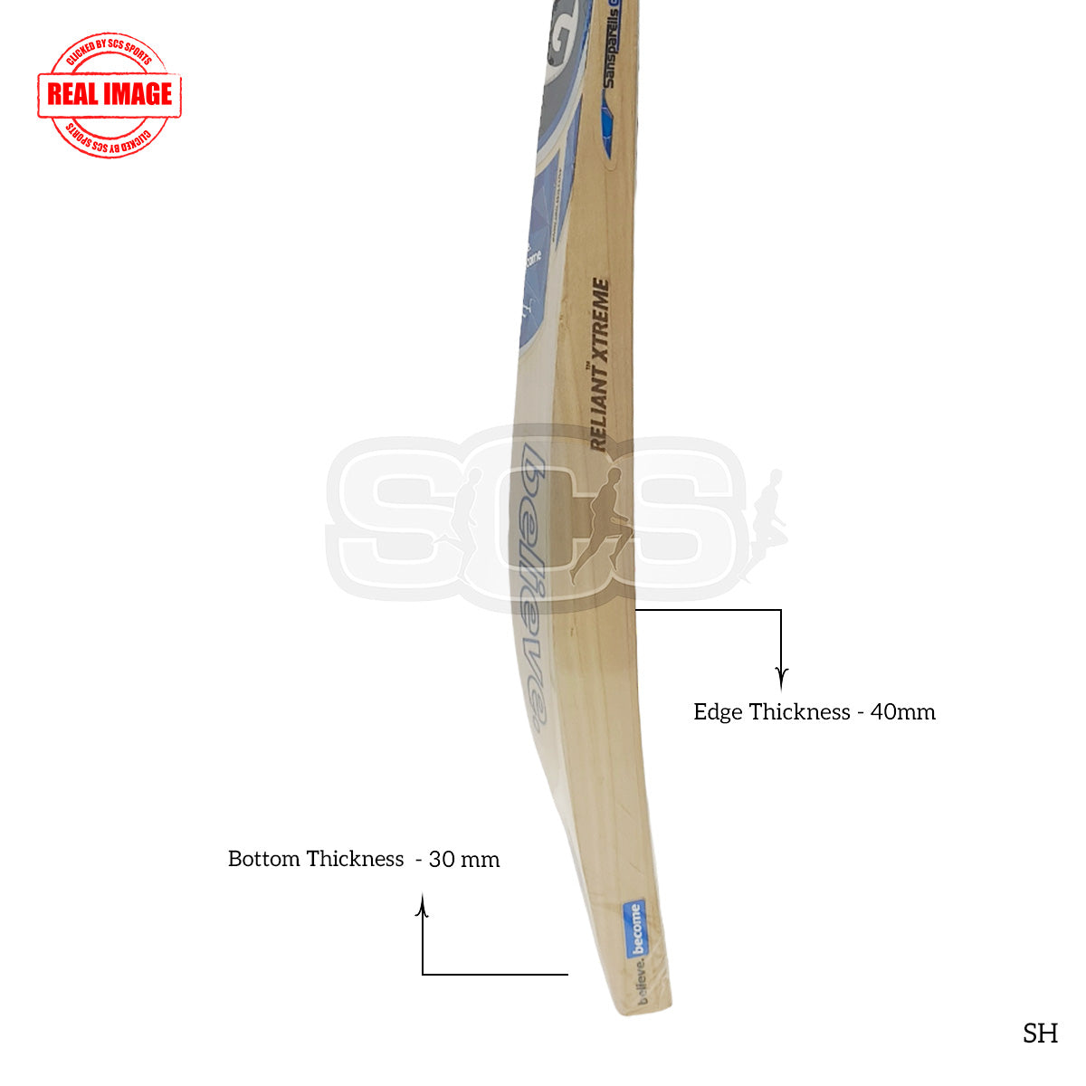 SG Reliant Xtreme English Willow Cricket Bat