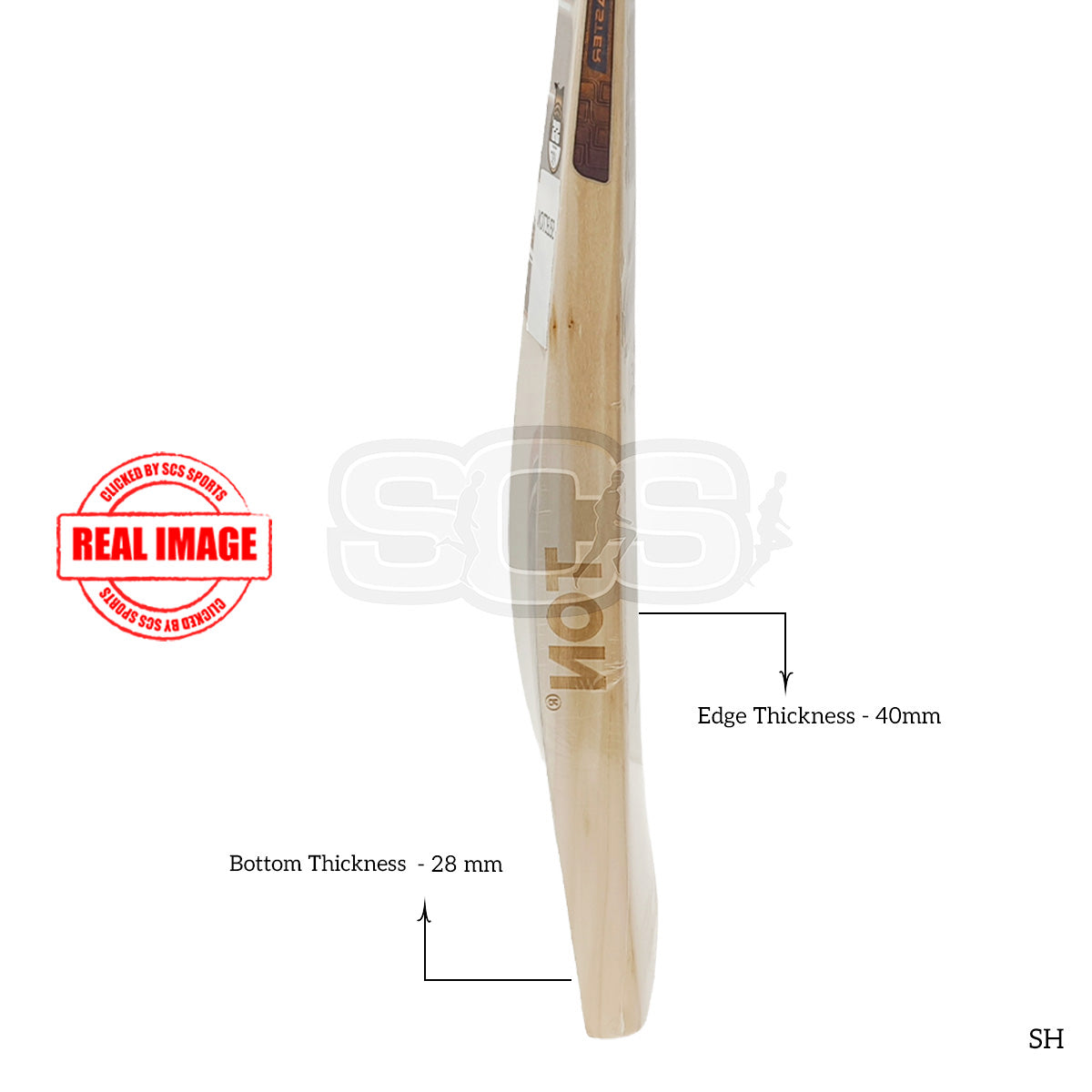 SS Master 1500 English Willow Cricket Bat