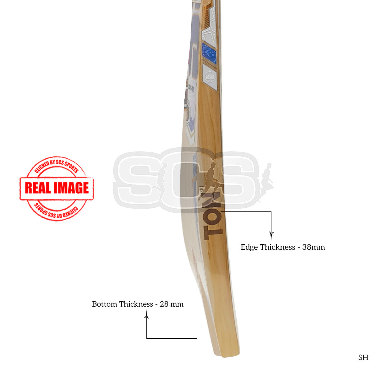 SS Supremo English Willow Cricket Bat