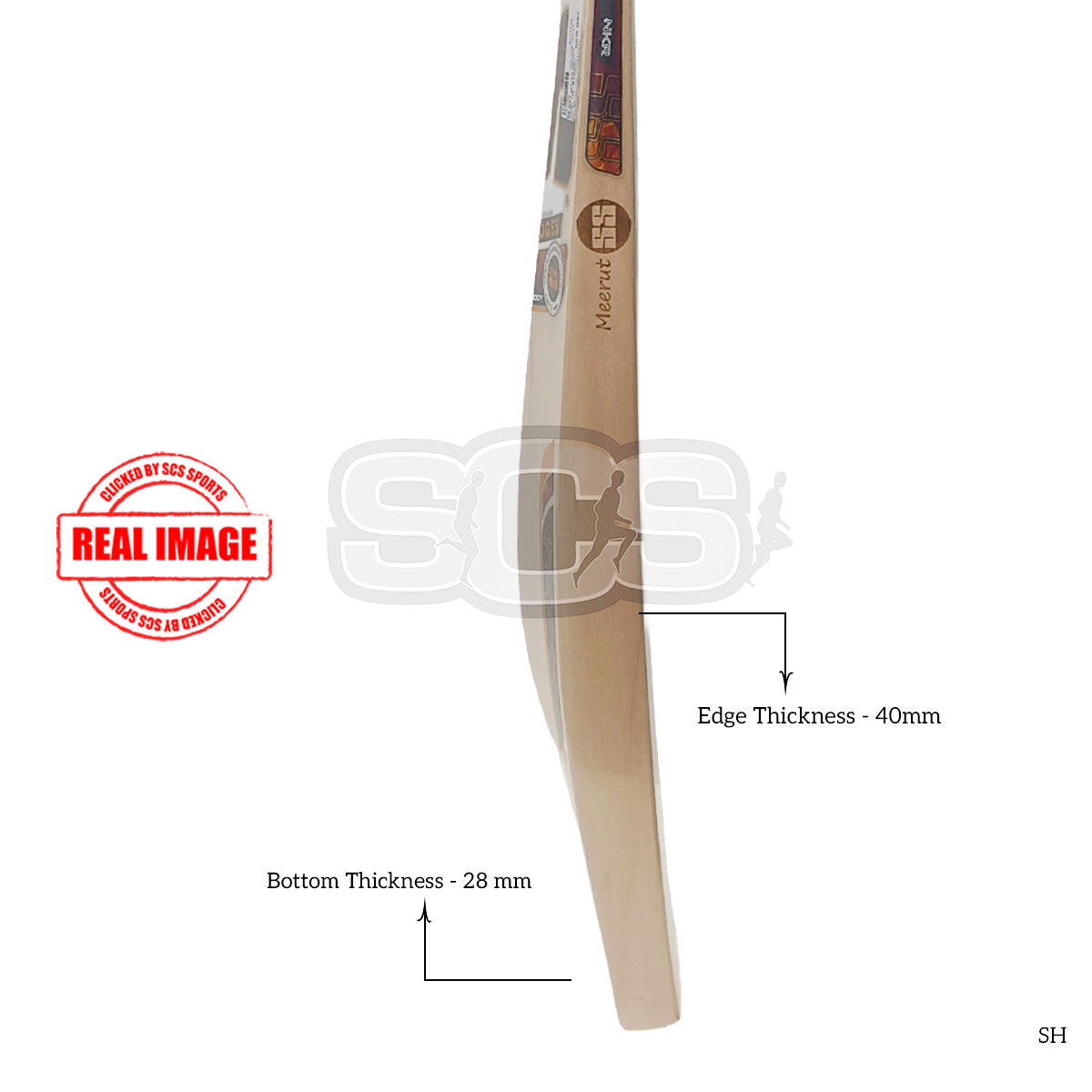 SS Nitish Reddy English Willow Cricket Bat