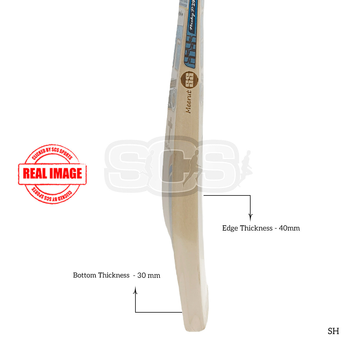 SS Gama Player (N.Pooran) English Willow Cricket Bat