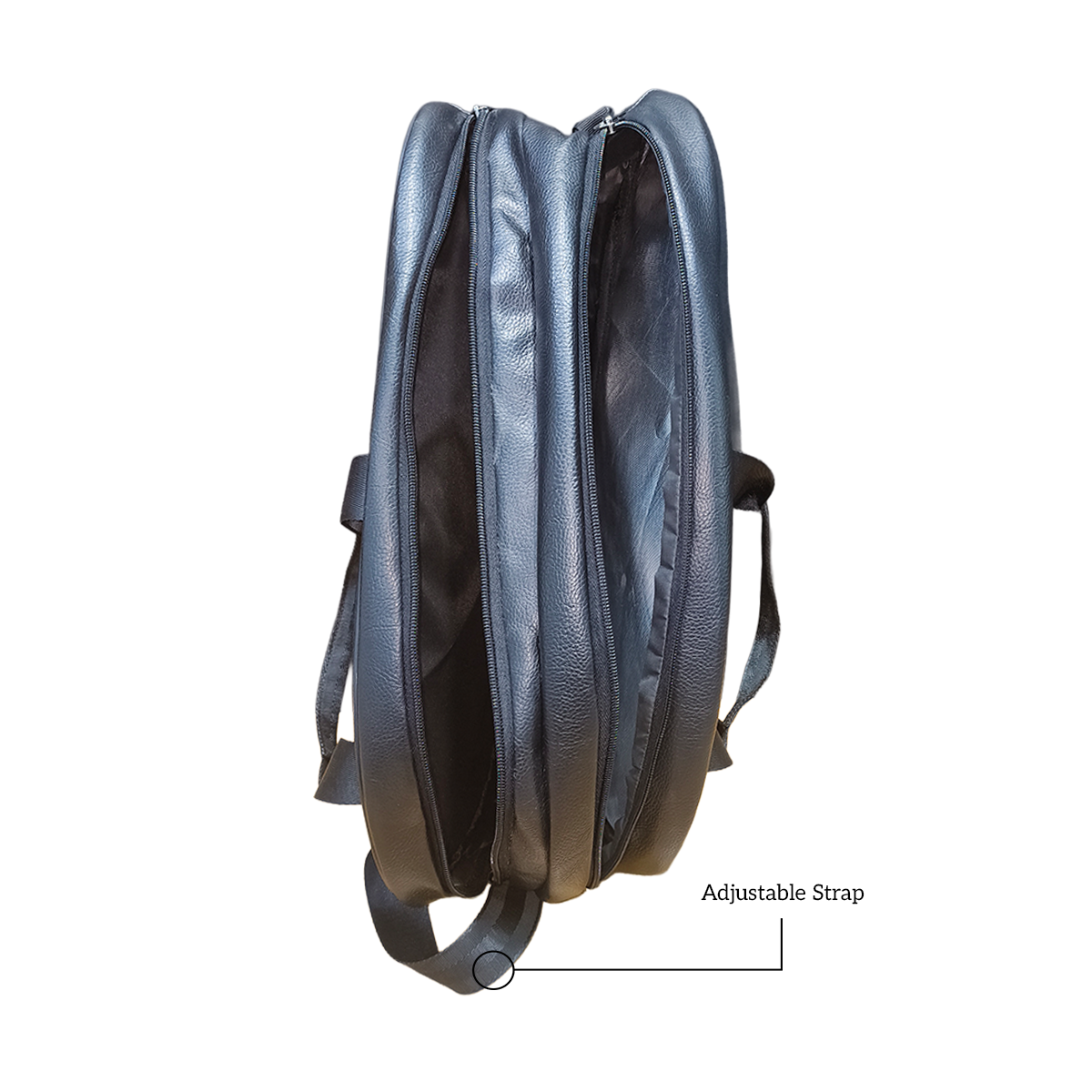 SCS PU Leather Dual Compartment Padel Bag