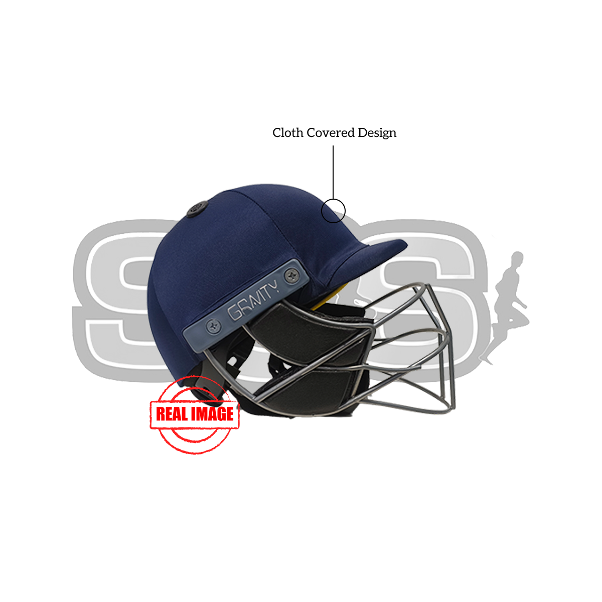 Gravity Test Titanium Cricket Helmet
