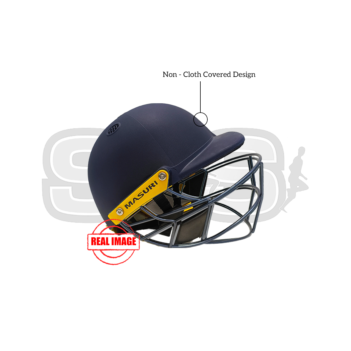 Masuri C Line Steel Cricket Helmet