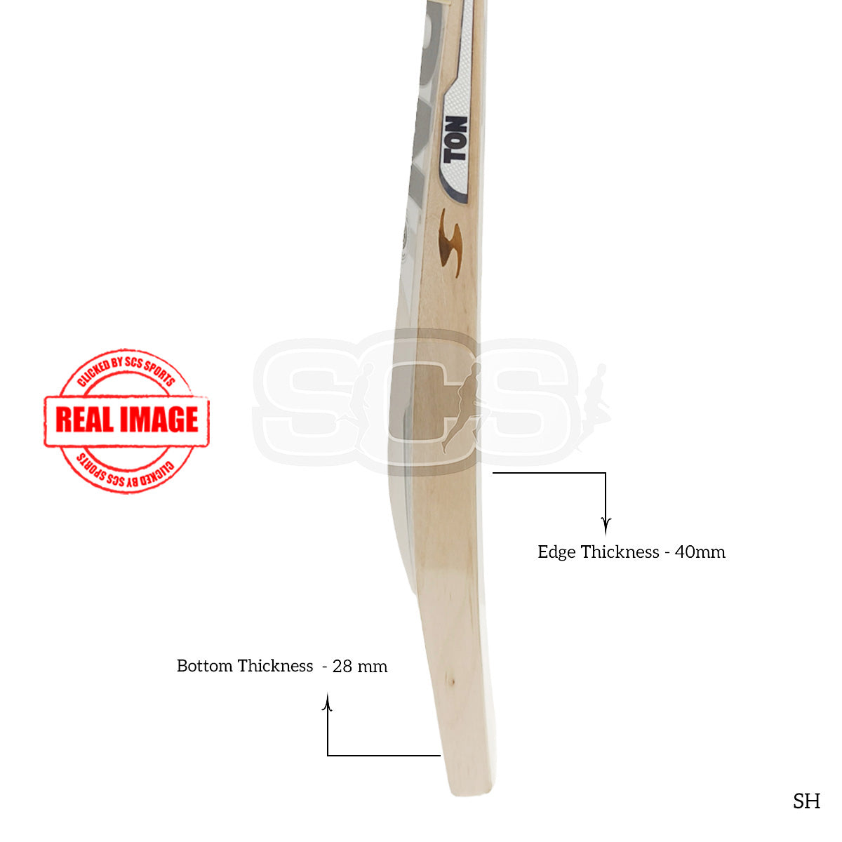 SS Ton Silver Edition English Willow Cricket Bat