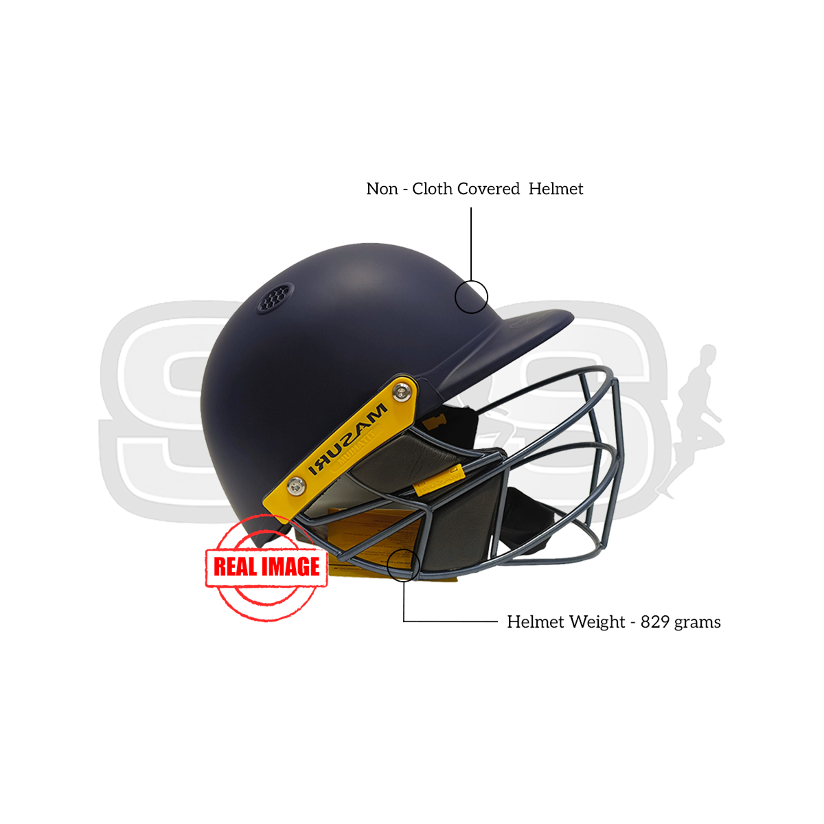 Masuri TrueFit 3D T Line Titanium Cricket Helmet