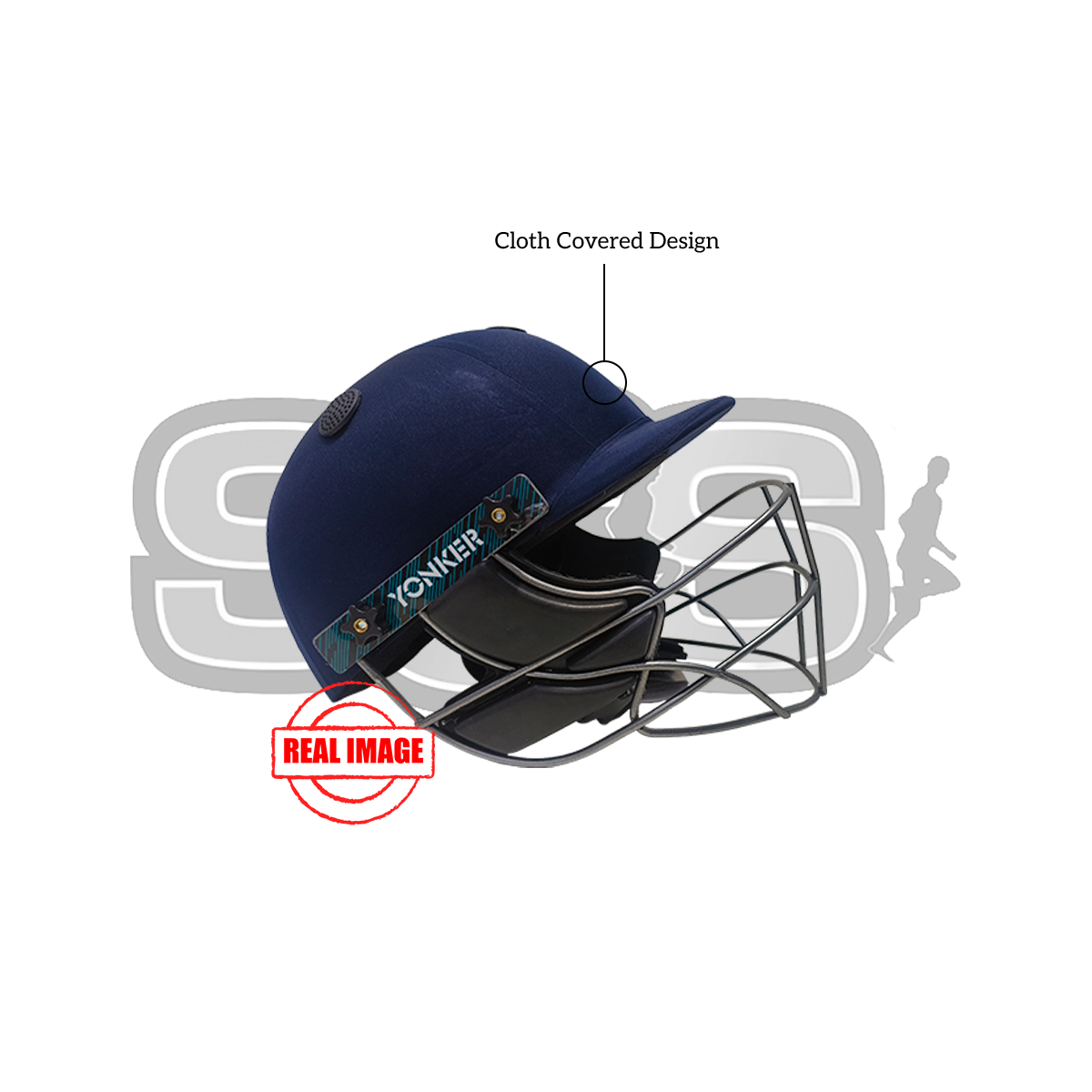 Yonker Player Cricket Helmet