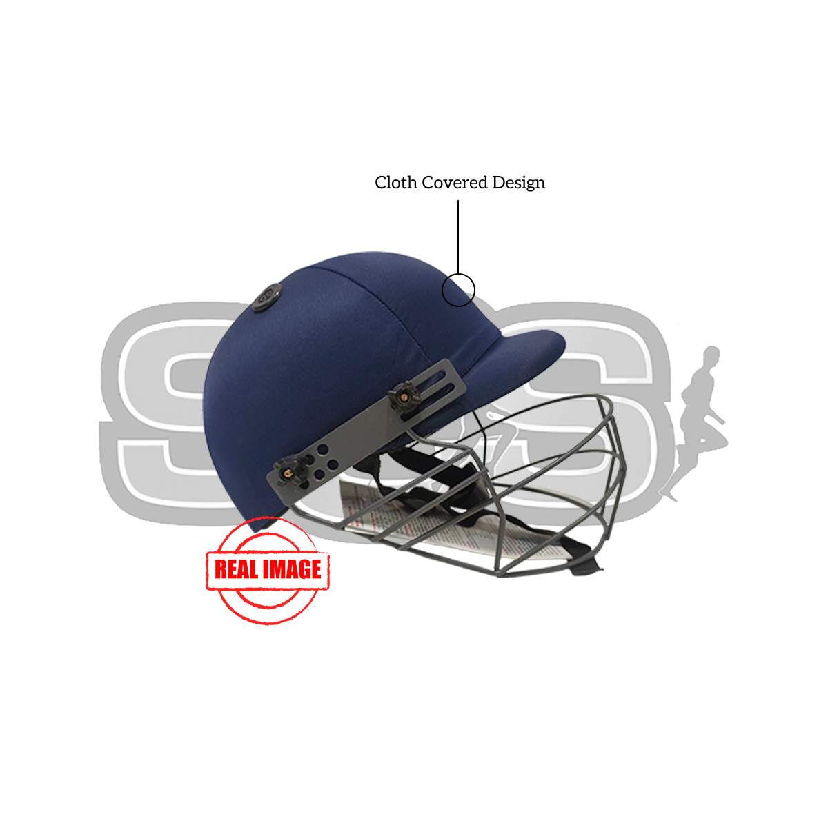 Gravity Pro  Cloth Cricket Helmet